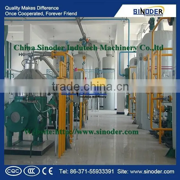 Cooking Oil Refinery Machine Sunflower Seed Soy Crude Palm Oil Corn Oil Production Soybean Oil Rice Bran Oil Industry Tools photo-2