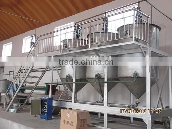 Hot Sales in Africa! 3T/D Edible Oil Refining Machine Crude Oil Refinery for Sale Mobile Oil Refinery photo-2