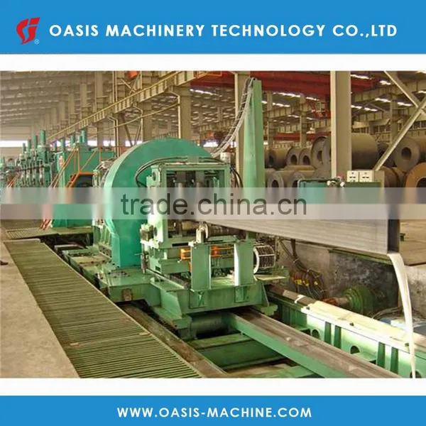 Automatic Welded Tube Production Line With Installation Staff Overseas