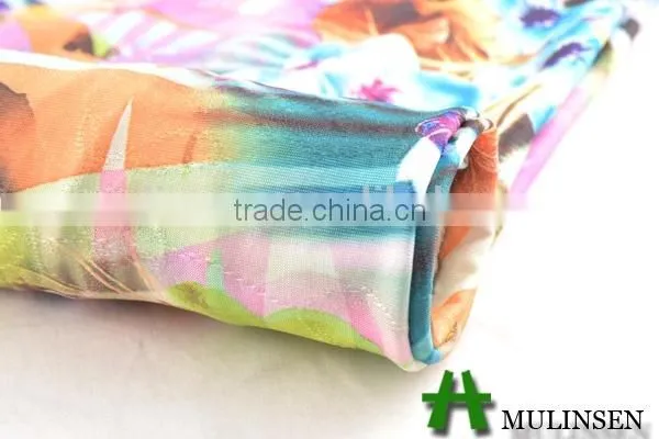 2015 Mulinsen Hot Sales FDY Paper Printing Jacquard Fabric for Clothing photo-6