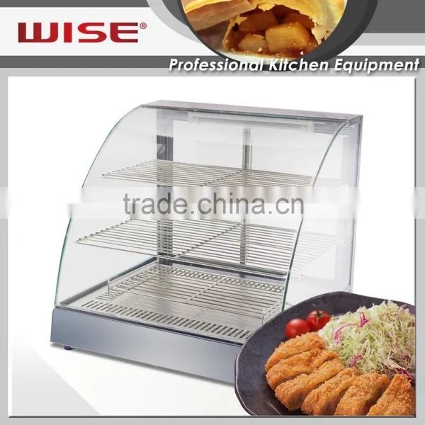 Top Quality Exclusive Food Warmer Display Showcase With CE photo-4