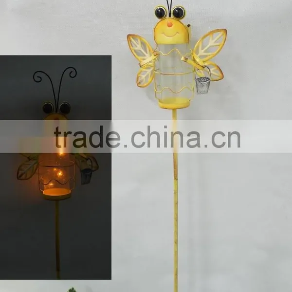 Garden Solar Owl Style Stick Light photo-5