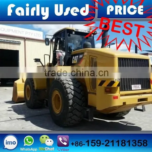 966H CAT Loader, Caterpillar Front End Loader photo-3