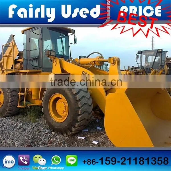 Cheap Price Used Cat 966G Wheel Loader