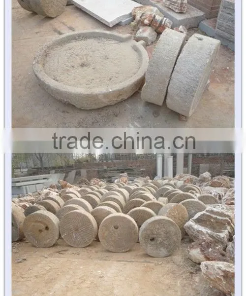 Antique Millstone Roller photo-6