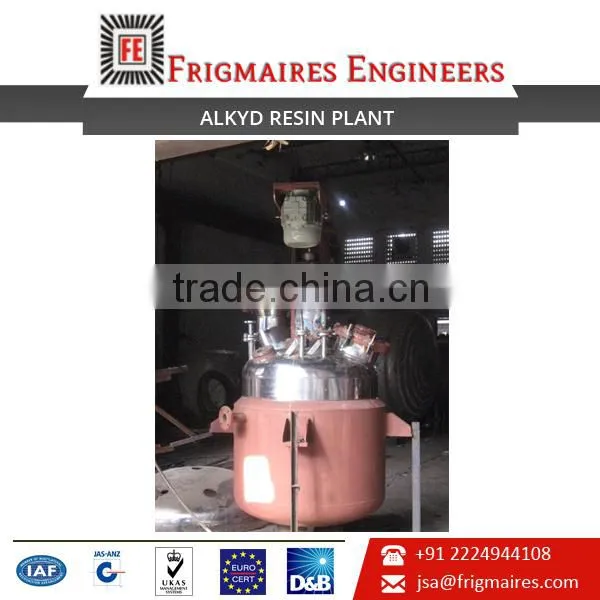Excellent U.V. Resistance ISO Certified Alkyd Resin Plant photo-5