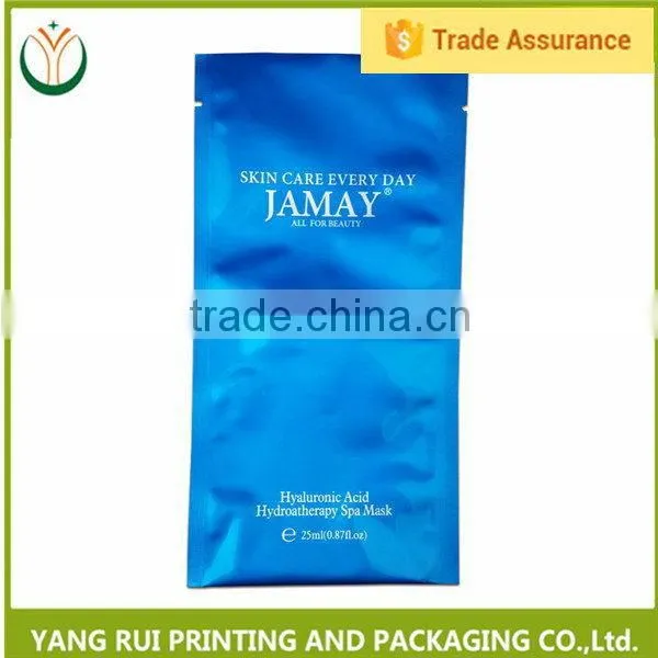 Factory Vivid Printing Anti Wrinkle Facial Mask Bag photo-6