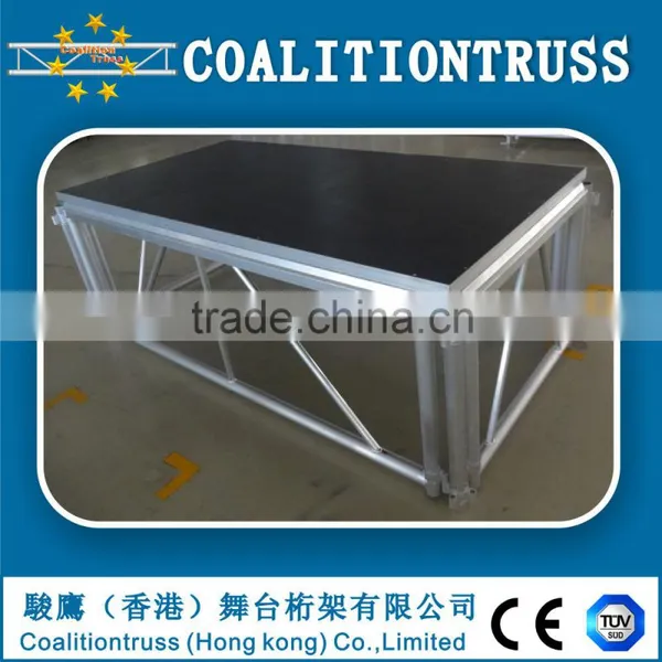 Factory Price Outdoor Mobile Folding Stage/Portable Stage Platform photo-3