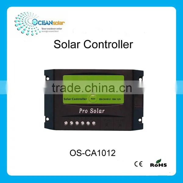 10A Pwm Solar Regulator Price 12V Manual Solar Charge Controller