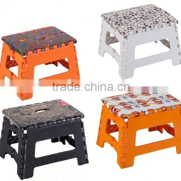 Camping Plastic Folding Travel Stool Plastic Stool 450699 photo-3