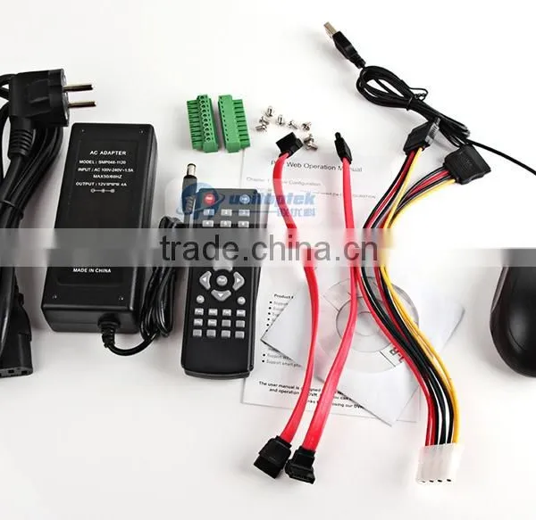 High Definition 16CH 1080P TVI DVR For 2.0MP TVI Camera Remote Mobile P2P View photo-6