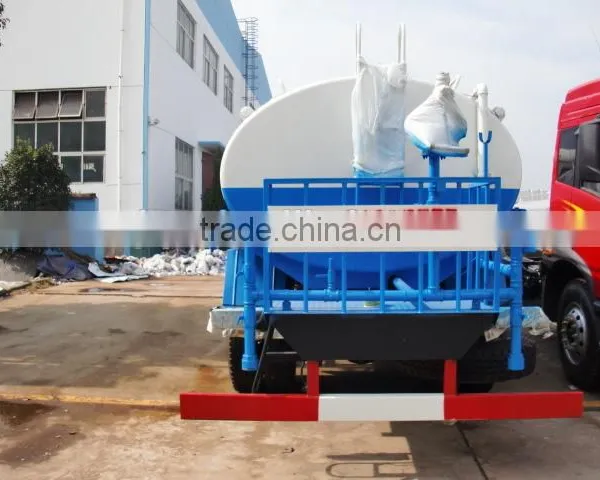 China Mainland Water Truck Price Dongfeng 8-12cbm Water Tank Truck for Sale photo-3