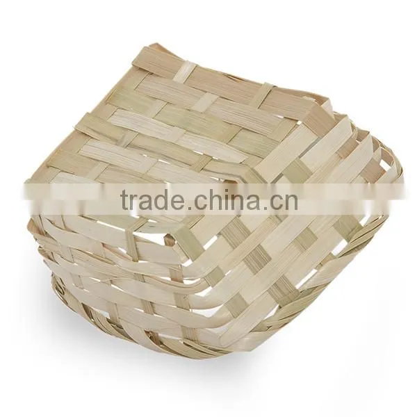 Natural Bamboo Kitchen Basket photo-3