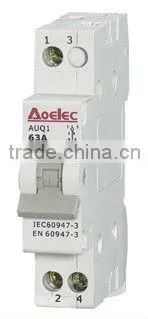 AUQ1 Modular Electrical Automatic Change over Switch Main Switch