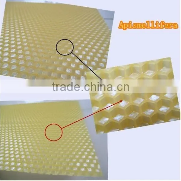 Beeswax Sheet From Pure Beeswax /natural Beeswax Comb Foundation