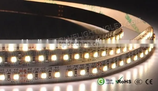 2015 Newest SMD3528 CCT Dimmable LED Strip Warm White/ Cool White photo-5