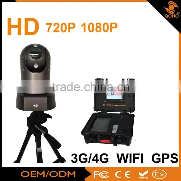 New Full HD 1080P Vehicle PTZ Camera 4G Wifi GPS Vehicle Mobile Dvr Ptz Speed Dome Camera photo-5
