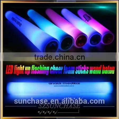 2016 Hot Sale LED Flashing Foam Stick For Party photo-2