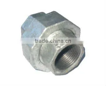 Galvanized Malleable Flexible Iron Pipe Threaded Union photo-2