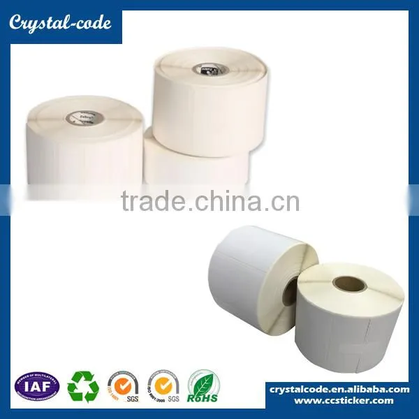 Weighing Paper Folding Thermal Label Paper Roll for Handbags photo-5