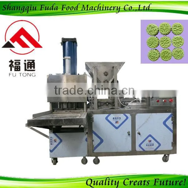 Cookies Making Machine Thai Green Bean Cookies Machine