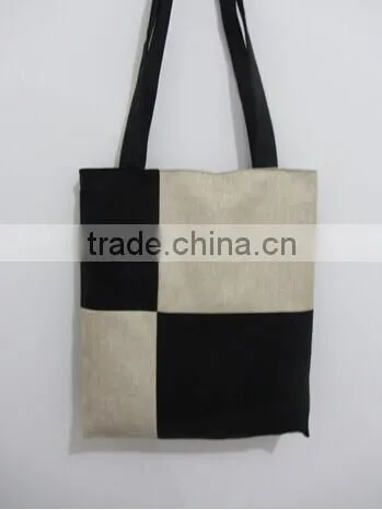 Stitching Manual Canvas Bag