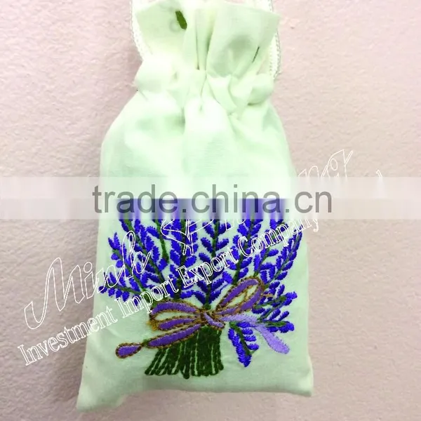 Best Quality With High Technical Embroidery Fragrant Bags Air Fresh Car/living Room/spa Room photo-4