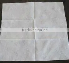 Pulp+viscose Spunlace Nonwoven