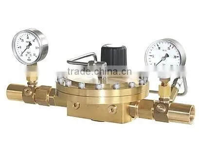 Universal Dome-loaded Pressure Regulator for Small to Medium Flows