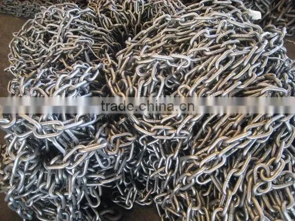 DIN763 LONG LINK CHAIN photo-6