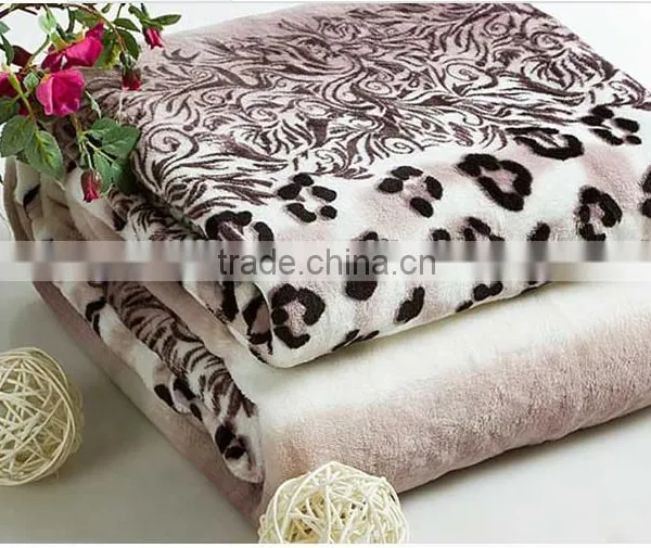 Home Textile Coral Fleece Blanket photo-4