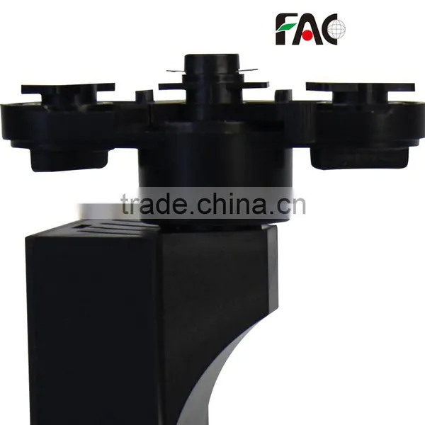 High-quality Vertical & Horizontal Adjustable 12w Led Track Spot Light photo-4