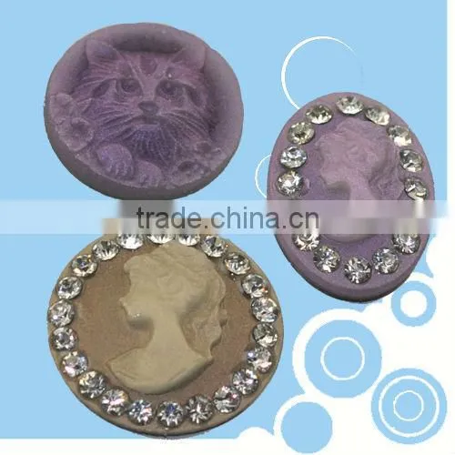 Silhouette Resin Cameo