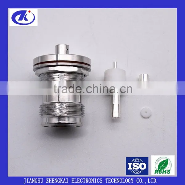 Low PIM 4.3/10 FEMALE CONNECTOR FOR 141 CABLE photo-3