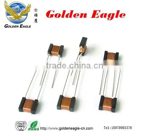 Low Noise DR & R Drum Core Copper Coil Inductor With Heat Resistance for Speaker Crossover