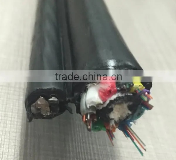 Self Supporting Figure 8 FRP Strength Member Fiber Optic Cable Price photo-3