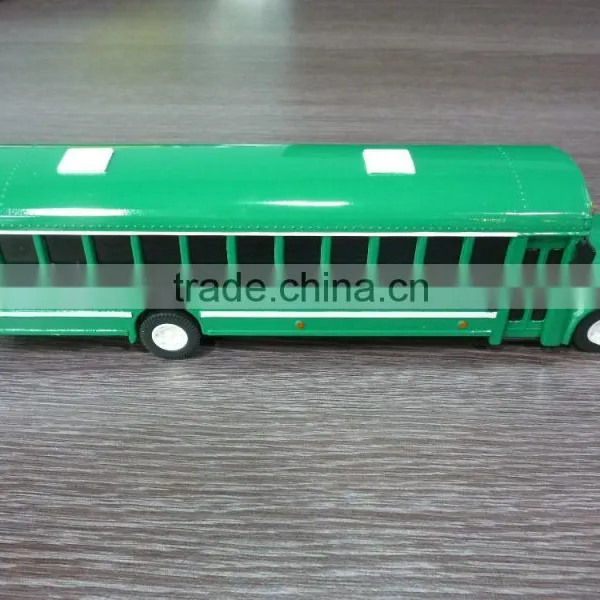 Customized Green School Bus Replica photo-4