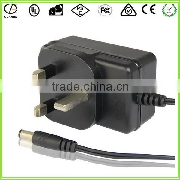 EU Plug Adapter AC 100-240V To DC 12V 2A Power Adapter For 3528 5050 Strip LED photo-3
