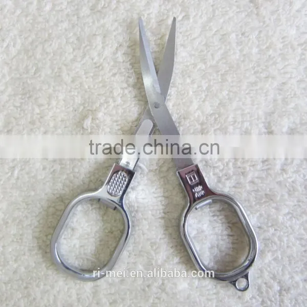 Rimei Stainless Steel Office Using Mini Folding Scissor Foldable Scissor