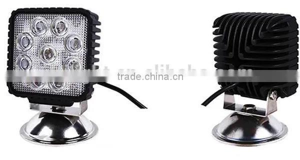 12v 24v 27w Square Led Work Light, 27w Led Driving Work Light photo-3