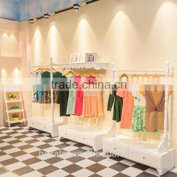 Shop Stainless Steel Clothes Display Racks Seires Display Stand photo-2