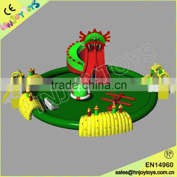 giant commercial inflatable water park / inflatable water amusement park