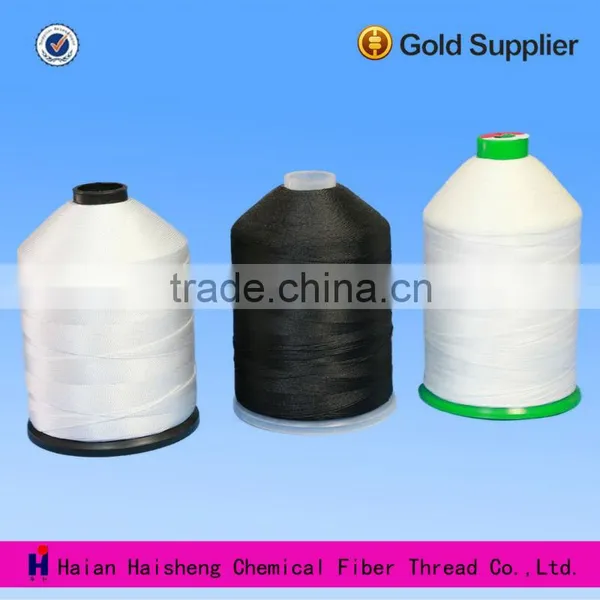 HTLS POLYESTER BRAIDED SEWING THREAD 210D/3PLY