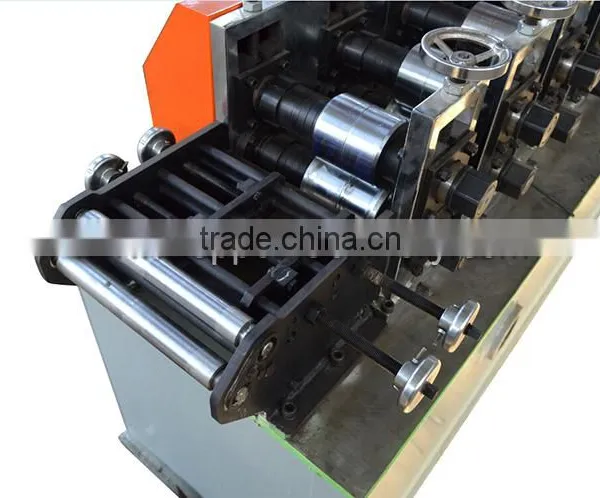 Metal Stud and Truck Roll Forming Steel Pipe Machine photo-6