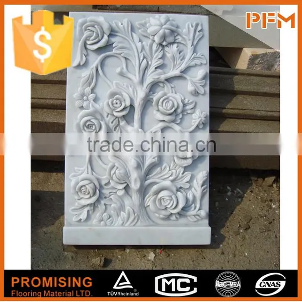 Hotel Hall Decoration Natural Sandstone Sculpture Relief photo-6