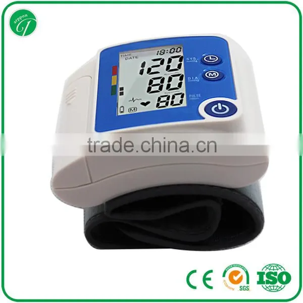 Blood Pressure Monitor Type Digital Blood Pressure Monitor