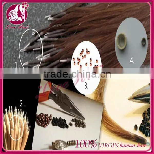 Top Quality Fashion Silky Straight Hair Keratin Fusion Tip 100% Remy Human Hair Extension photo-4