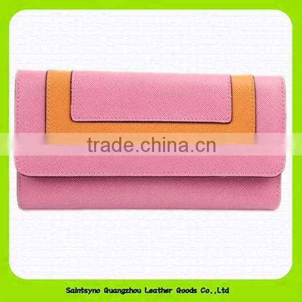 15514 Colorful Durable New Design Promotional Women Wallet Designer Purse photo-6