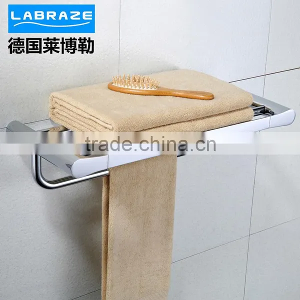 LABRAZE LE9001 Brass Swing Towel Bar photo-3