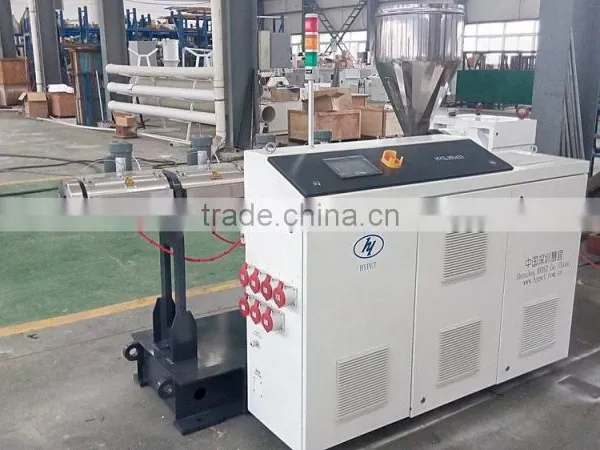 German Technology Parallel Double Screw Pvc Pipe Extrusion Machine photo-2